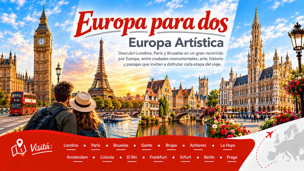 Europa para DOS 14 “Europa Artística”