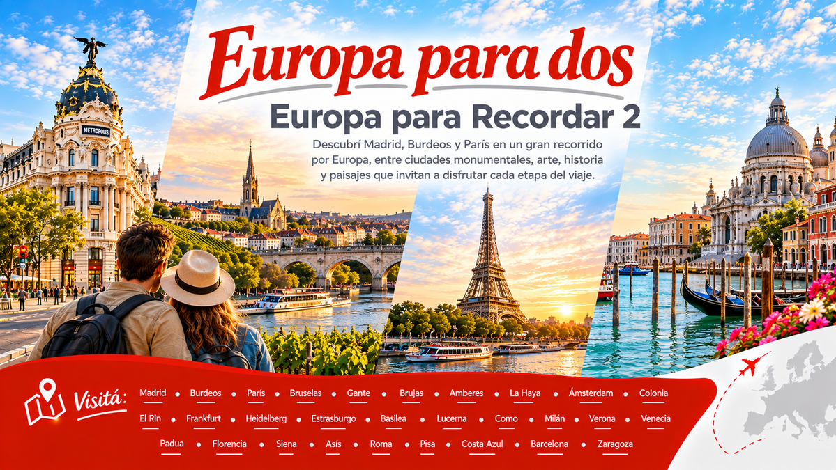 Europa para DOS 13 “Europa para Recordar 2”