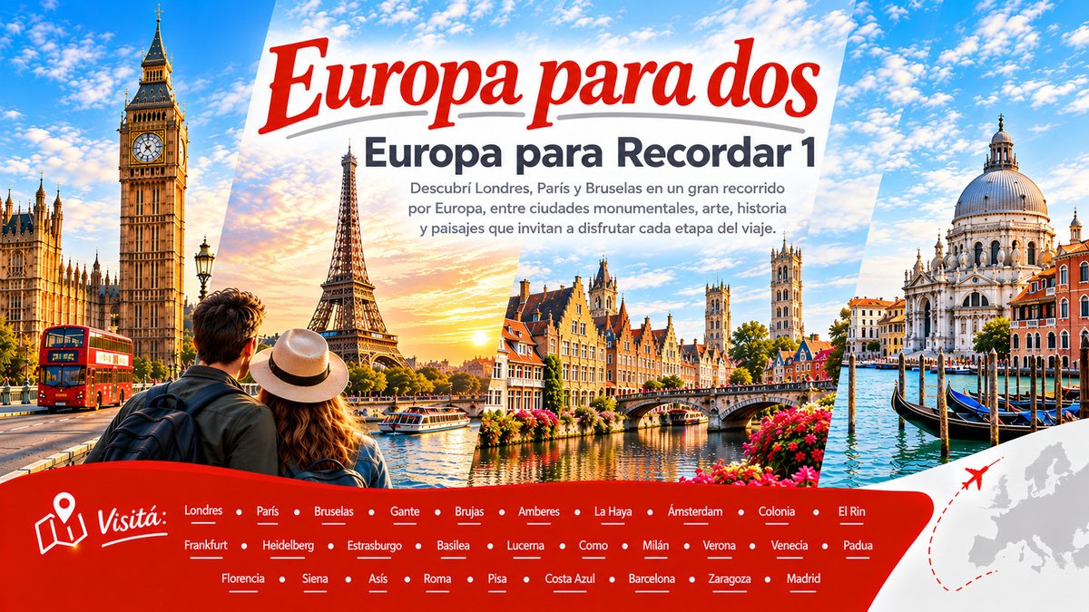 Europa para DOS 12 “Europa para Recordar 1”