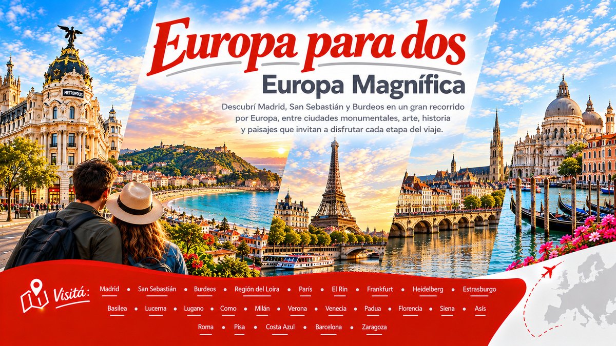 Europa para DOS 10 “Europa Magnífica”