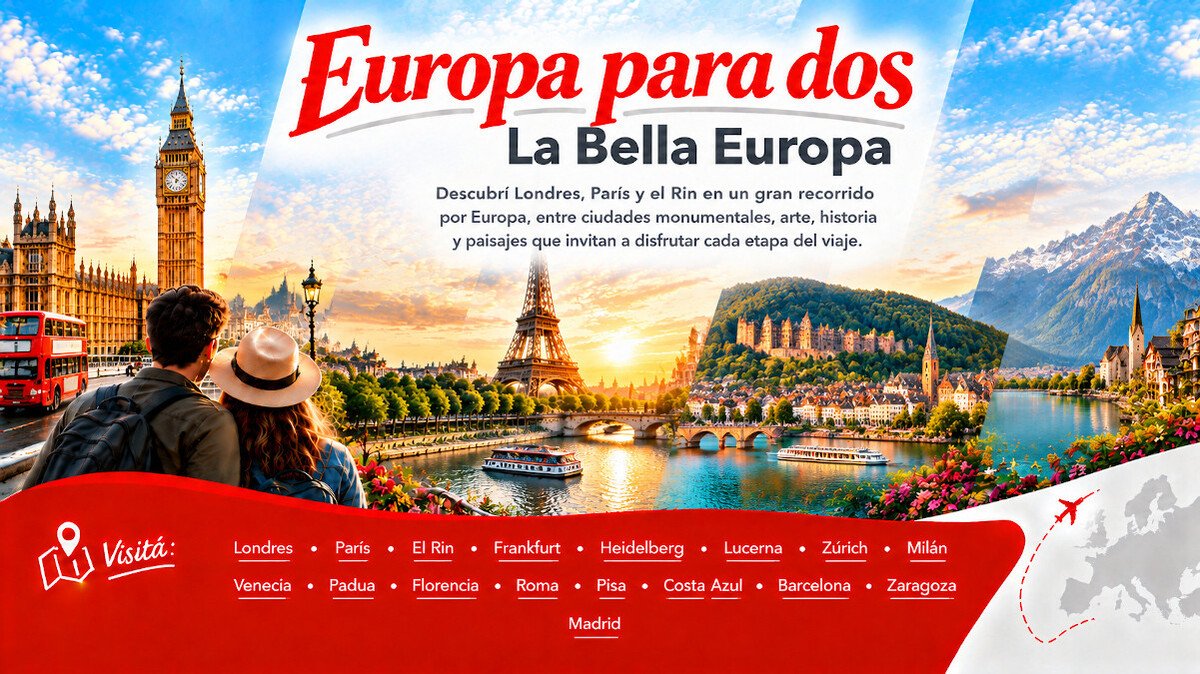 Europa para DOS 6 “La Bella Europa”