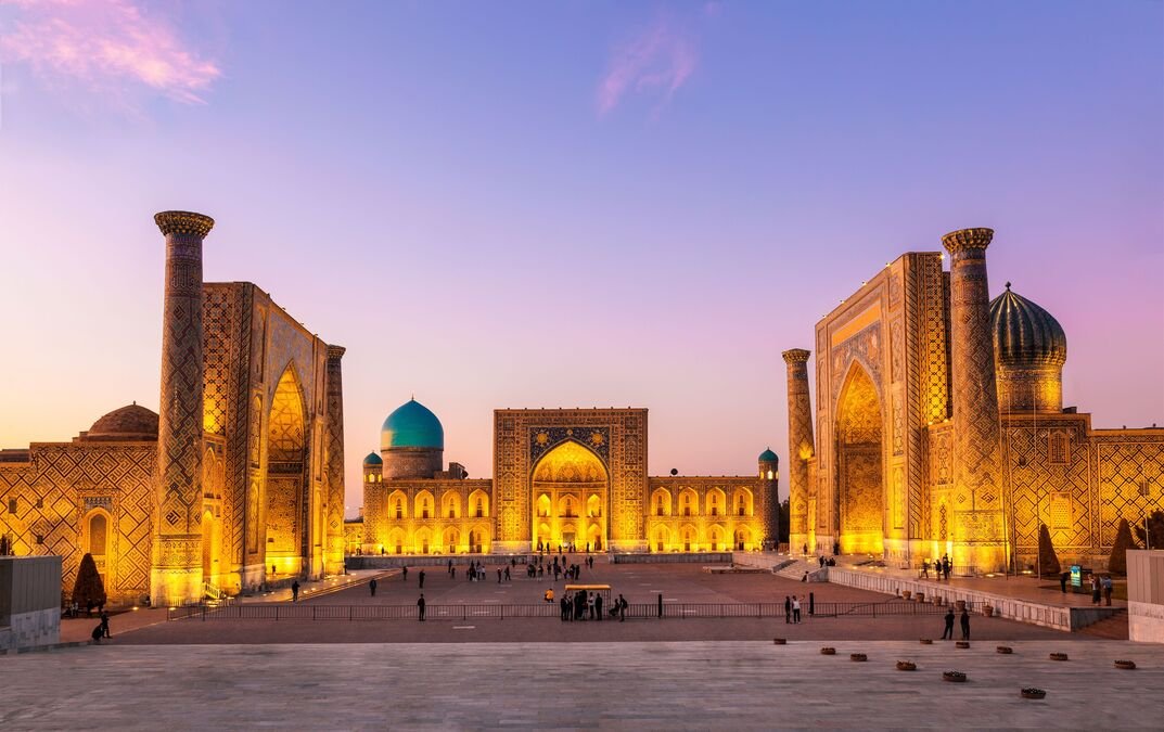 Uzbekistan, ruta de la seda