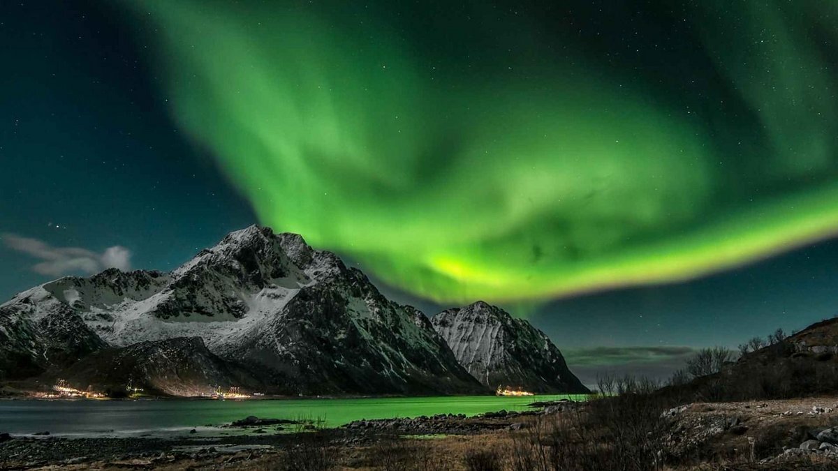 Auroras Boreales en Febrero