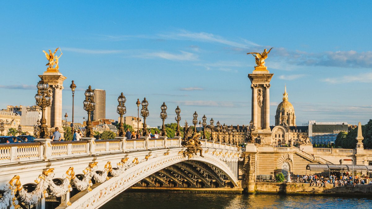 París -  Puente Alejandro III