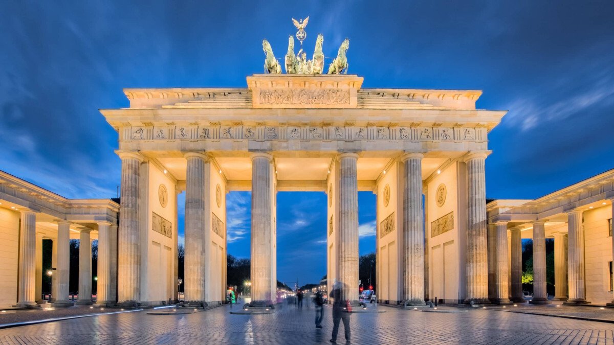 Berlín - Puerta de Brandeburgo