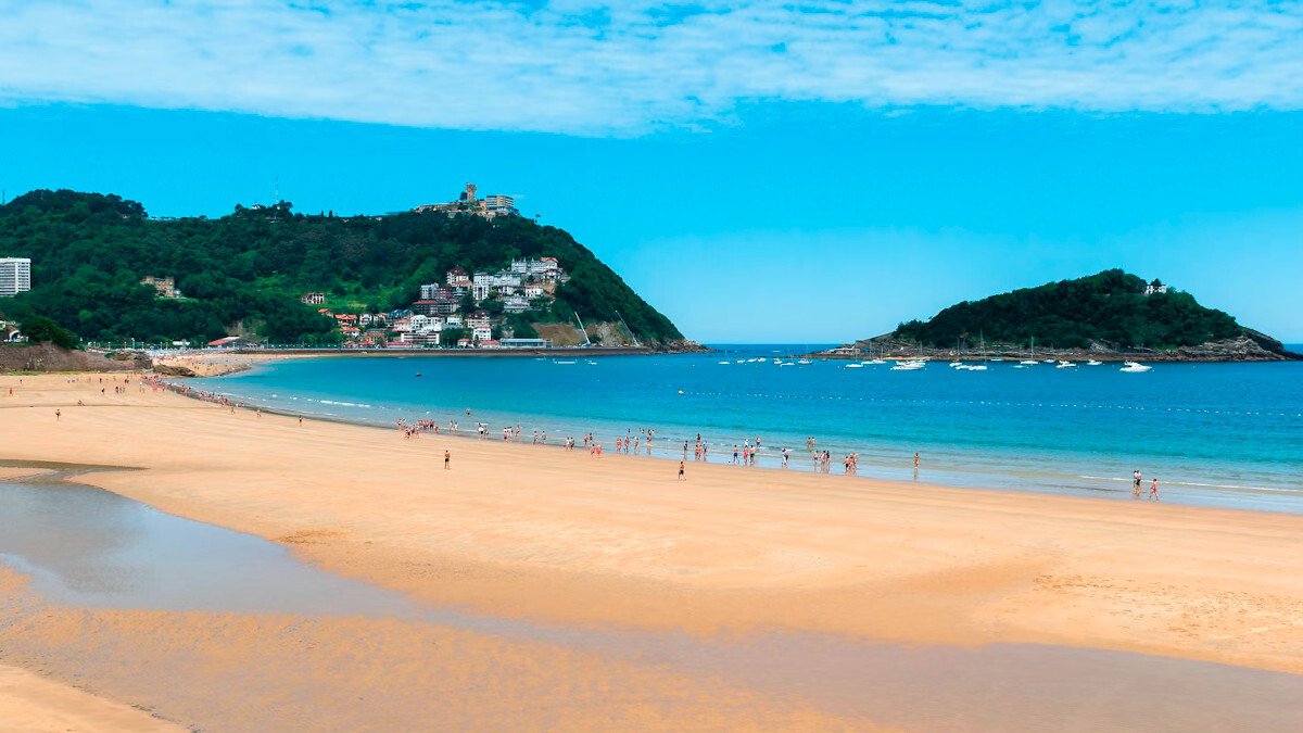 San Sebastián - Playa de la Concha