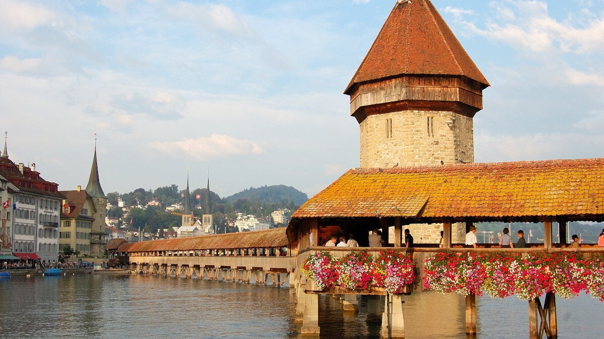 Lucerna - Kapellbrucke
