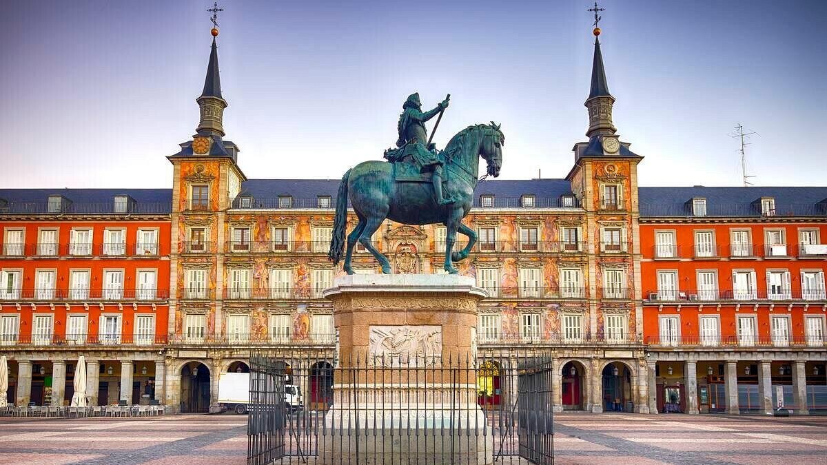 Madrid - Plaza Mayor