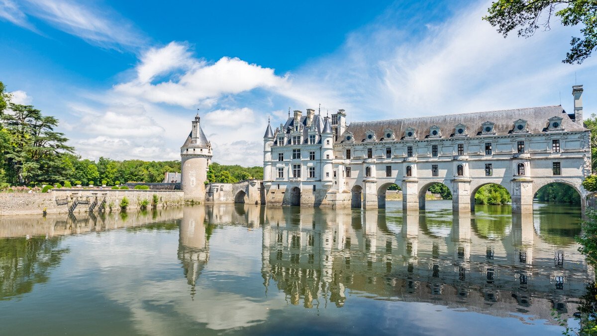 Loira - Castillo de Chenonceau