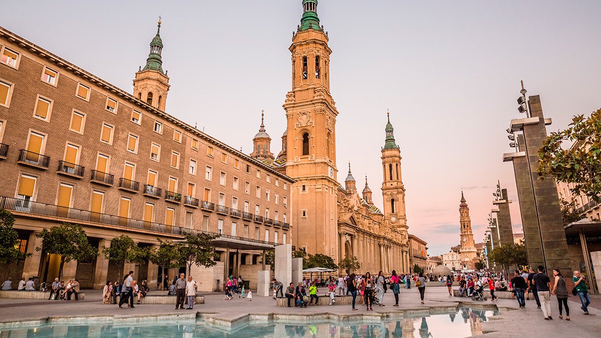 Zaragoza - Basílica del Pilar